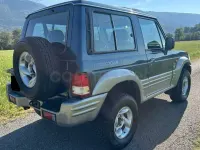 Usado Galloper Exceed 105 CV (77 kW) 2000 Azul SUV