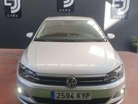 Usado VW Polo Advance 80 CV (58 kW) 2019 Gris Utilitario