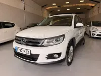 Usado VW Tiguan Sport 140 CV (102 kW) 2014 Blanco SUV
