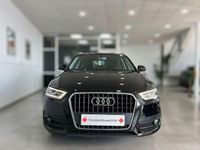 Usado Audi Q3 Premium 150 CV (110 kW) 2015 Negro SUV
