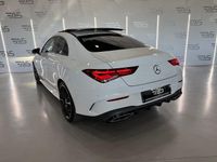 Usado Mercedes CLA220 190 CV (139 kW) 2020 Blanco Berlina