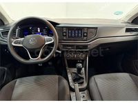 Usado VW Polo Life 95 CV (69 kW) 2022 Negro Berlina