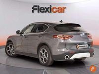 Usado Alfa Romeo Stelvio Executive 211 CV (155 kW) 2019 Gris SUV
