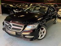 Usado Mercedes CLS350 306 CV (225 kW) 2012 Negro Berlina