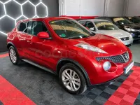 Brugt Nissan Juke Tekna 117 HK (86 kW) 2011 Hvid SUV