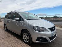 Usado Seat Alhambra Ecomotive 140 CV (102 kW) 2015 Gris / plata Monovolumen