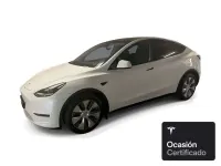 Usado Tesla Model Y Long Range AWD 189 kW (258 CV) 2023 Blanco SUV