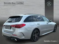 Usado Mercedes C220 200 CV (147 kW) 2025 Plata hightech Familiar