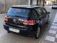 Usado VW Golf VI Advance 110 CV (80 kW) 2009 Negro Utilitario