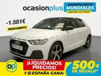 Usado Audi A1 Sportback Advanced Plus 95 CV (69 kW) 2020 Blanco Utilitario