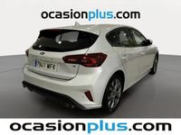 Usado Ford Focus ST-Line 125 CV (91 kW) 2023 Plateado Utilitario