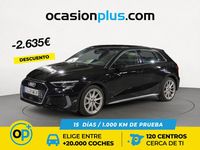 Usado Audi Q3 S-Line 150 CV (110 kW) 2023 Negro SUV
