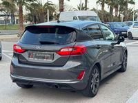 Usado Ford Fiesta ST-Line 140 CV (102 kW) 2018 Gris Utilitario