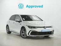 Usado VW Golf VIII R-line 131 CV (96 kW) 2022 Blanco Berlina
