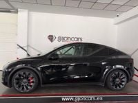 Usado Tesla Model X Performance 392 kW (534 CV) 2022 Negro SUV