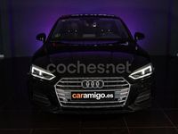 Usado Audi A5 190 CV (139 kW) 2018 Negro Coupe