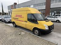 Usado Ford Transit 115 CV (84 kW) 2012 Amarillo Pickup/Camioneta