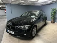 Usado BMW 116 Efficient Dynamics 116 CV (85 kW) 2013 Negro Utilitario