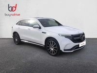 Usado Mercedes EQC400 300 kW (408 CV) 2021 Blanco SUV
