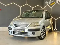 Usado Citroën C3 61 CV (44 kW) 2004 Gris / plata Berlina