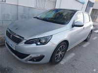 Usado Peugeot 308 Style 110 CV (80 kW) 2017 Gris / plata Berlina