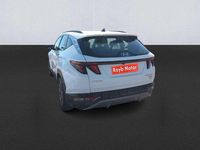 Usado Hyundai Tucson 136 CV (100 kW) 2021 Blanco SUV