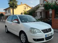 Usado VW Polo Sportline 100 CV (73 kW) 2006 Blanco Utilitario