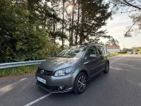 Usado VW Touran Edition 105 CV (77 kW) 2011 Gris / plata Monovolumen