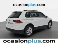Usado VW Tiguan Edition 116 CV (85 kW) 2017 Blanco SUV