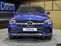 Occasion Mercedes GLC300 320 PK (235 kW) 2022 Blauw