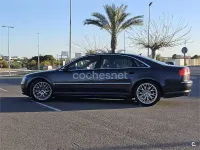 Usado Audi A8L 350 CV (257 kW) 2007 Gris / plata Berlina