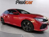 Usado Honda Civic Elegance 129 CV (94 kW) 2018 Rojo Utilitario