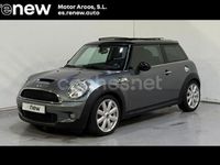 Usado Mini Cooper S 175 CV (128 kW) 2007 Gris / plata Utilitario