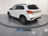 Usado Mitsubishi ASX 130 CV (95 kW) 2018 Blanco SUV
