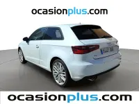 Usado Audi A3 Attraction 110 CV (80 kW) 2015 Blanco Utilitario