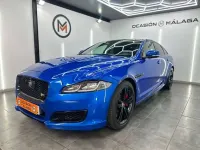 Usado Jaguar XJ R 575 CV (422 kW) 2018 Negro Berlina