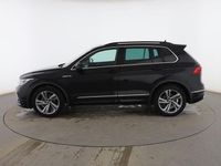 Usado VW Tiguan R-line 150 CV (110 kW) 2022 Negro SUV