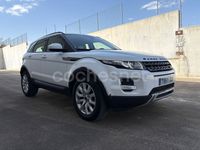 Usado Land Rover Range Rover evoque Prestige 150 CV (110 kW) 2015 Blanco SUV