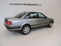 Usado Audi 100 174 CV (127 kW) 1992 Gris / plata Berlina