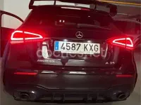 Usado Mercedes A35 AMG 306 CV (225 kW) 2019 Negro Berlina