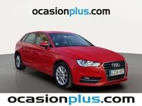 Usado Audi A3 Sportback 150 CV (110 kW) 2014 Rojo Utilitario