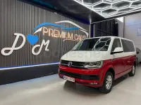 Usado VW Caravelle 150 CV (110 kW) 2019 Rojo Van