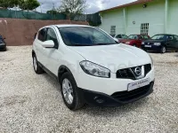 Usado Nissan Qashqai Acenta 110 CV (80 kW) 2014 Blanco SUV