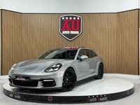 Usado Porsche Panamera Sport Turismo 462 CV (339 kW) 2018 Gris / plata Familiar