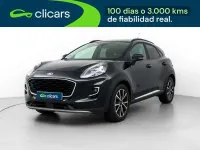 Usado Ford Puma ST-Line 125 CV (91 kW) 2022 Negro SUV
