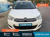 Begagnad Citroën C4 111 HK (81 kW) 2012 Vit Halvkombi