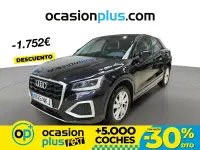 Usado Audi Q2 Advanced Plus 150 HP (110 kW) 2023 Preto SUV