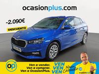 Usado Skoda Fabia Selection 115 CV (84 kW) 2025 Azul Berlina