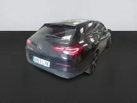 Usado Mercedes CLA200 150 CV (110 kW) 2022 Negro Coupe