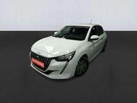 Usado Peugeot 208 Active 102 CV (75 kW) 2021 Blanco Utilitario
